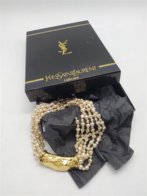 yves saint laurent collana|yves saint laurent equestrian.